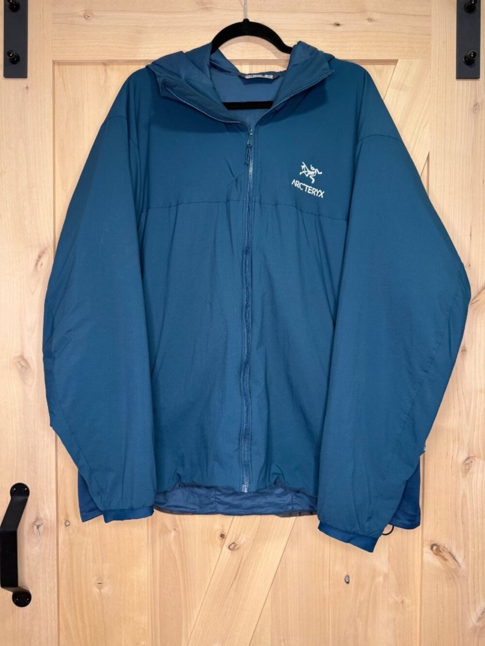 Arc'teryx Atom LT Hoody Mens XXL Blue/Green Insulated Jacket Discontinued
